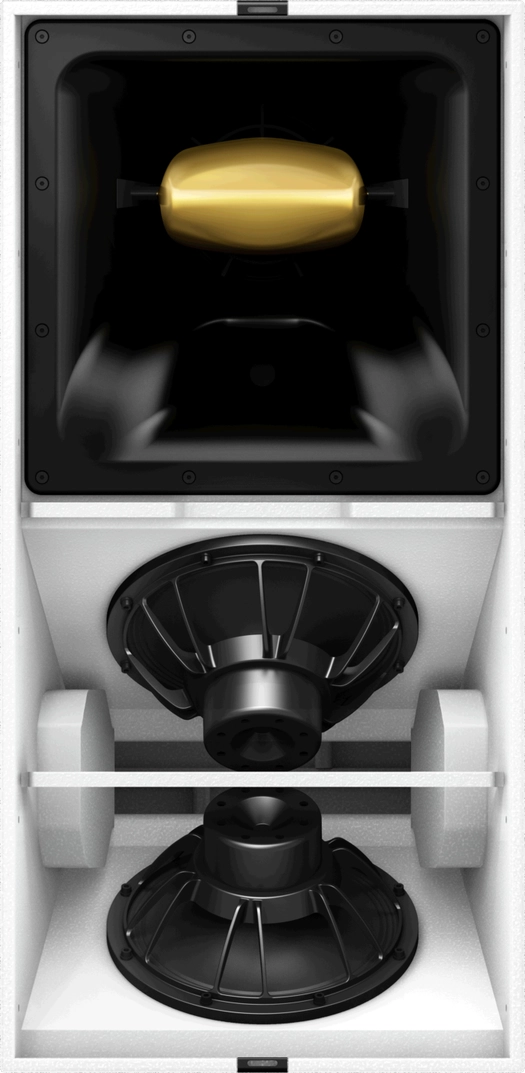 Pioneer XY-3B 3 Yollu Aktif Hoparlör | Sesçi Baba
